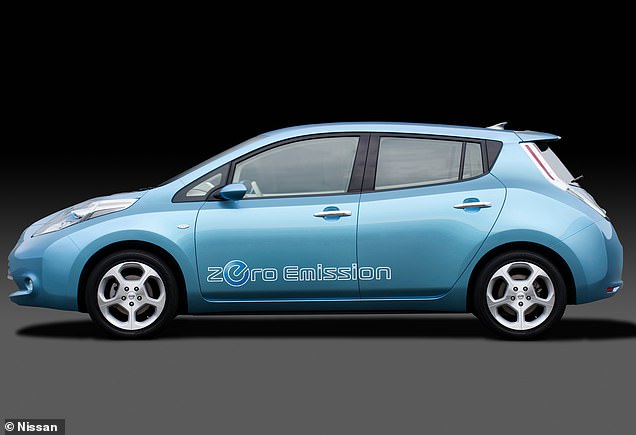 The first Leaf was considered a pioneer but it was definitely not the coolest looking EV