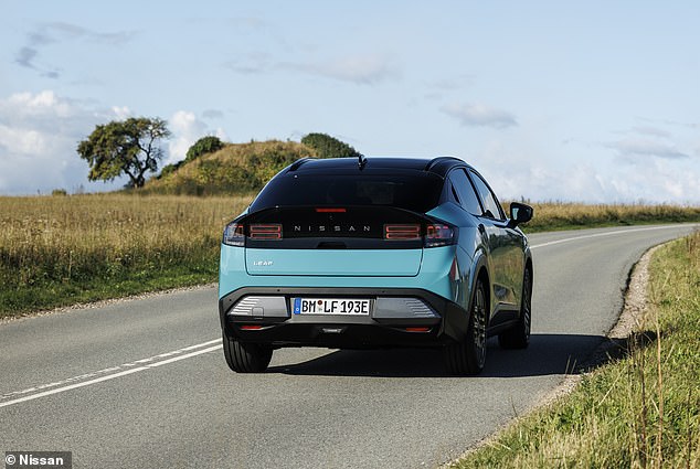 The Leaf is being built at Sunderland in the UK and its batteries are being produced next door - these are key reasons it has received the full sustainable grant