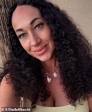 Dolezal now looks much younger and fresher than before, with some fans even comparing her to Katy Perry