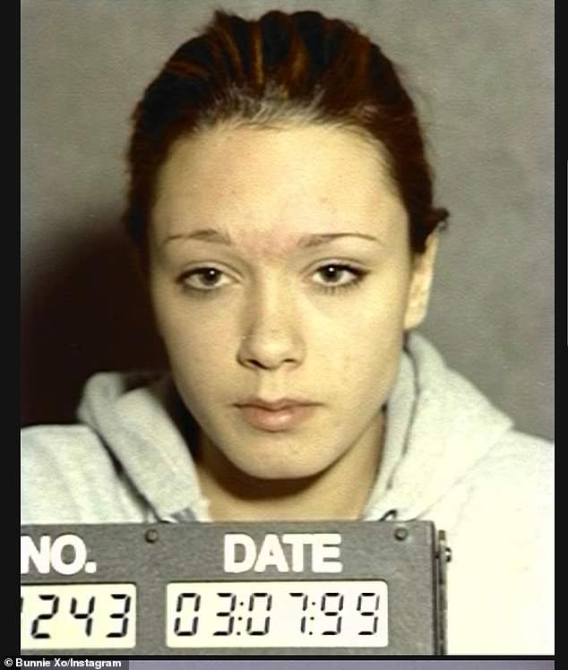 Earlier this month, Jelly Roll’s wife shared seven of her mugshots as she reflected on her previous run-ins with the law and former drug addiction
