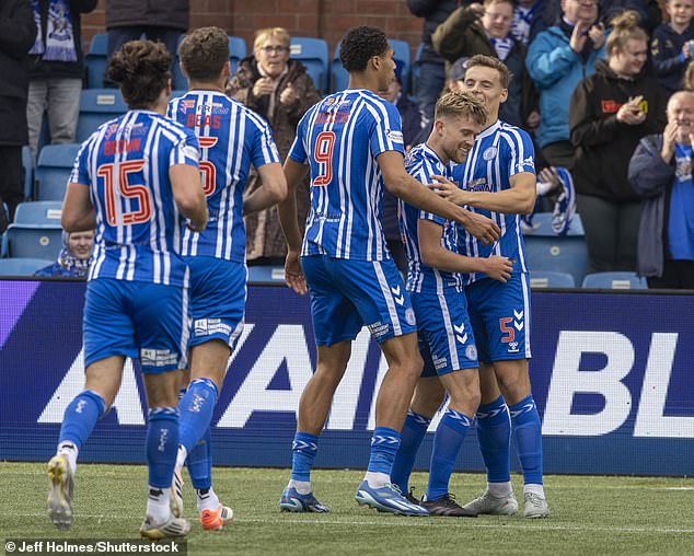 Killie's last Premiership victory win came at home against St Mirren back in early October
