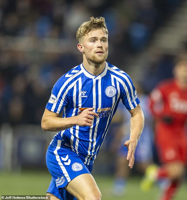 Midfielder David Watson is attracting plenty of suitors after making a strong start to the season