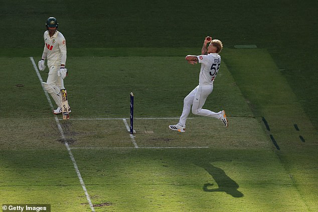 Stokes' approach was not one for faint hearts and the England captain has never been accused of that