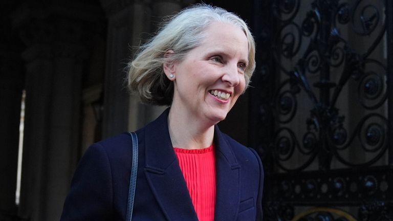 Secretary of State for Environment, Food and Rural Affairs Emma Reynolds. Pic: PA