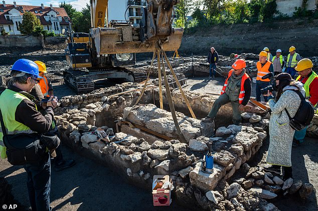 Anthropologists will now examine the young woman¿s remains, a process expected to reveal more about her age, health and origins