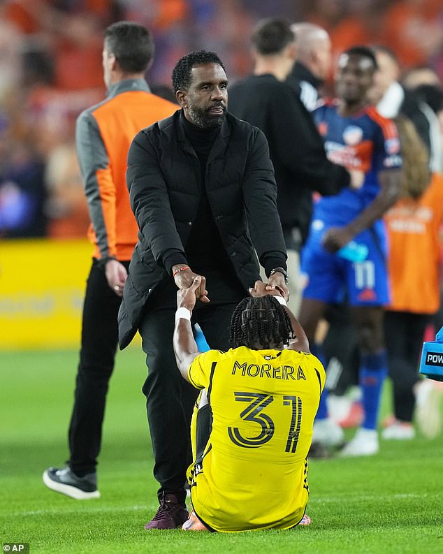 The Frenchman has enjoyed success in charge of Columbus Crew in the United States