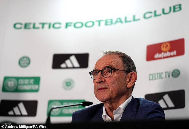 Martin O'Neill described it as 'a sad, sad morning' as he reflected on the AGM scenes later on