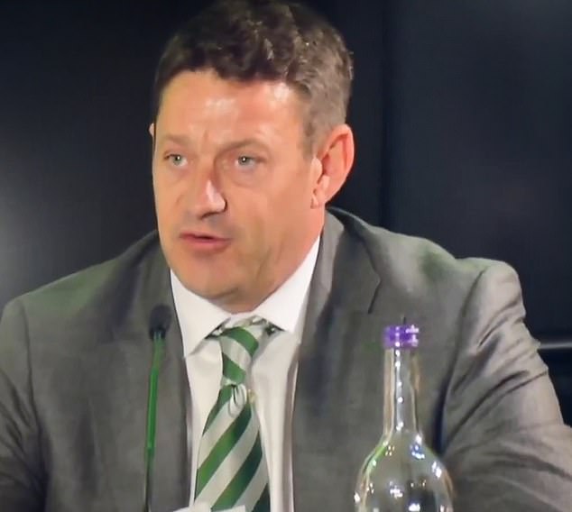 Ross Desmond, son of major shareholder Dermot Desmond, labelled some fans 'bullies'