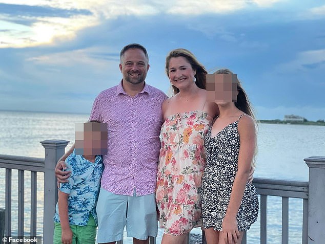 Vaughan was described as a 'beloved mother, wife, daughter, sister, niece and dear friend and colleague to many'