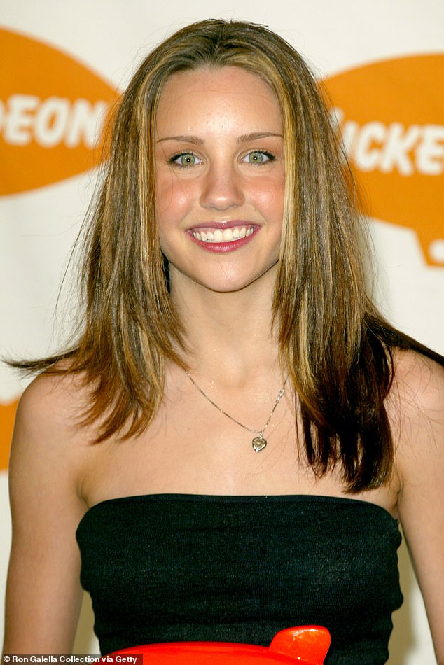 Bynes seen at the Nickelodeon Kids Choice Awards in April 2022