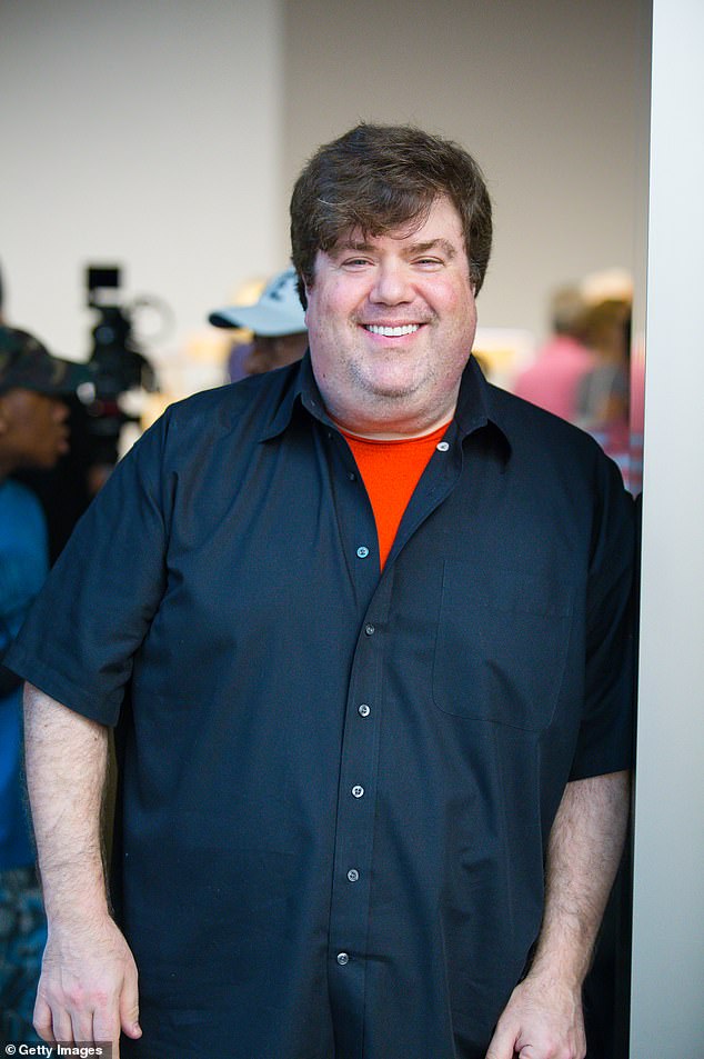 Schneider (pictured in September 2015) helped create some of the network's most popular shows like All That, Drake & Josh, Henry Danger, Kenan & Kel, Sam & Cat, The Amanda Show, Victorious, Zoey 101, and iCarly