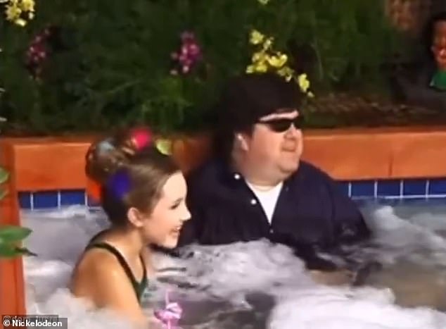 The now deleted TikTok - which came from a Bynes fan account 'amandabynesupdates' - cut to the clip of bikini-clad Bynes , who was a child at the time, sitting in a hot tub with a fully clothed Schneider, now 59, which resurfaced in 2024 Discover documentary Quiet On Set: The Dark Side Of Kids TV