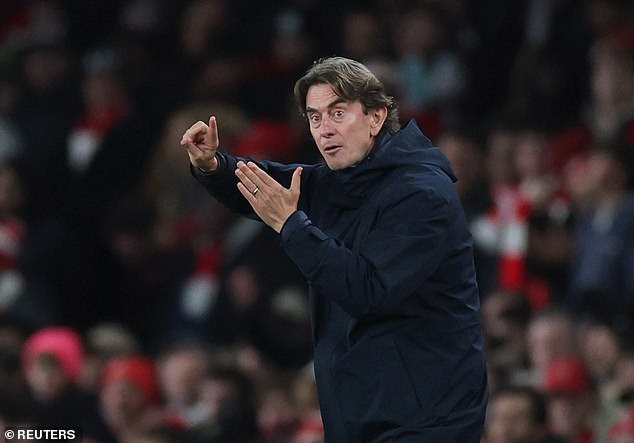 Thomas Frank's side were exposed badly and showed naivety when it came to tracking Eze