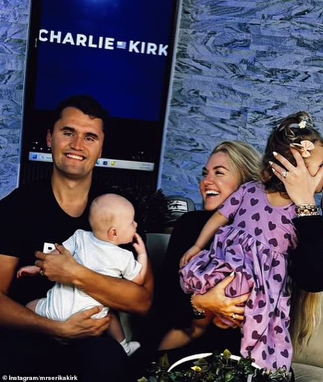 The couple had two children - a one-year-old boy and three-year-old girl