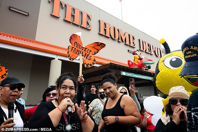 Home Depot was reportedly mentioned as a target for immigration raids by Stephen Miller, the White House deputy chief of staff and chief architect of Trump¿s immigration policies, earlier this year
