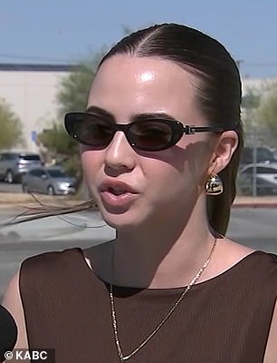 Social media influencer Bobbi Althoff slammed Donald Trump's immigration crackdown after her illegal migrant friend was seized in a raid on Home Depot