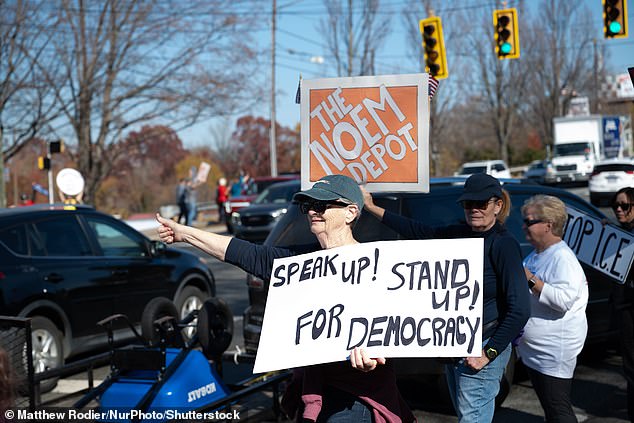 At least a dozen Home Depot stores have been targeted, some of them repeatedly, in Southern California since the administration stepped up its immigration crackdown