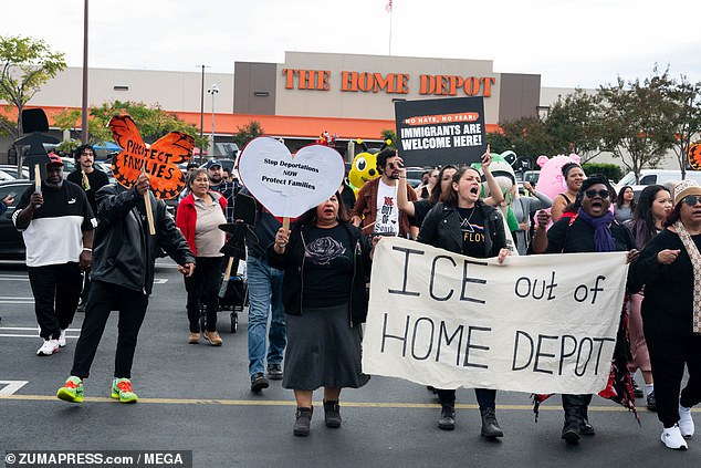 Home Depot stores in Southern California have long been an informal job-seeking hub for day laborers in the country both legally and illegally. Now the locations have become a prime target for immigration agents