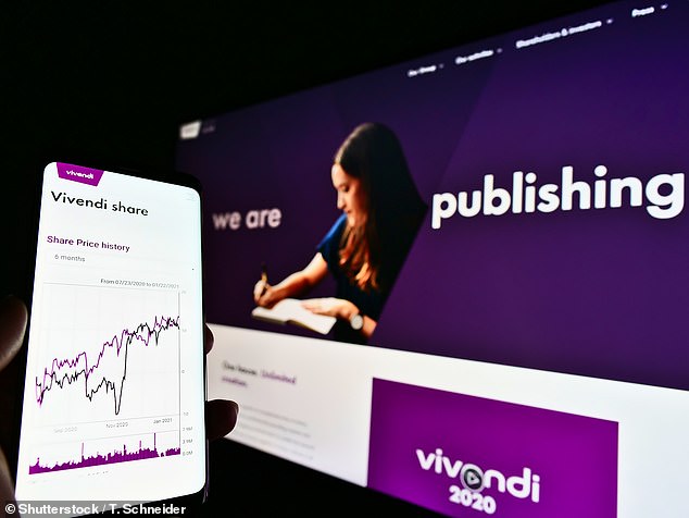 Top pick: Bauernfreund likes Vivendi, a French holding company which has a 10% stake in Universal Music Group and trades at a wide discount