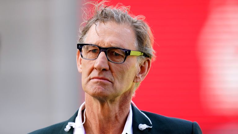 Tony Adams is chairman of trustees at The Forward Trust. File pic: PA