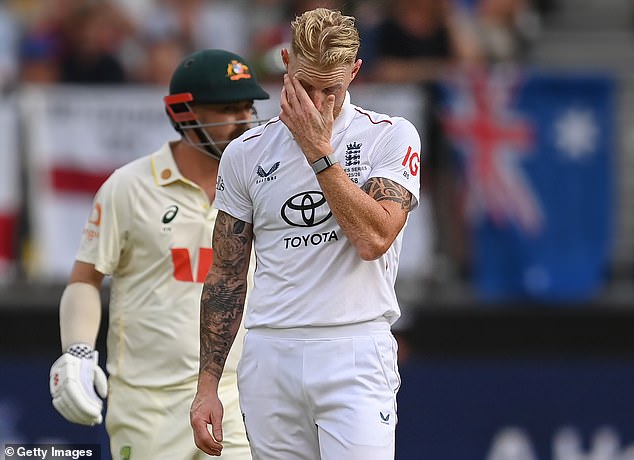 Ben Stokes' side took just two days to capitulate in Perth on their first outing Down Under