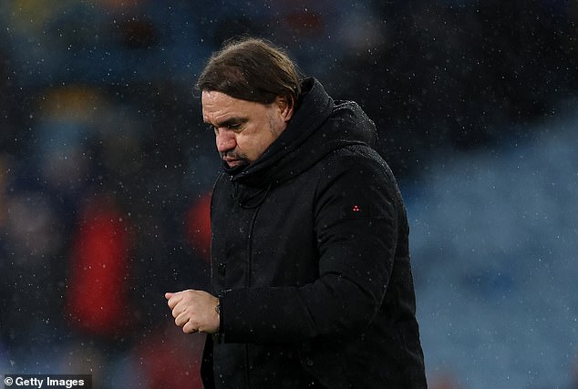 Daniel Farke is under pressure with Leeds in the relegation zone after their third loss in a row