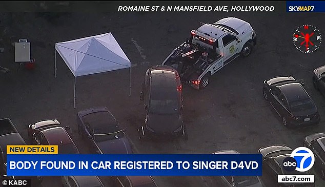 Rivas' decomposing body was found inside the trunk of an impounded Tesla registered to the 20-year-old star in early September