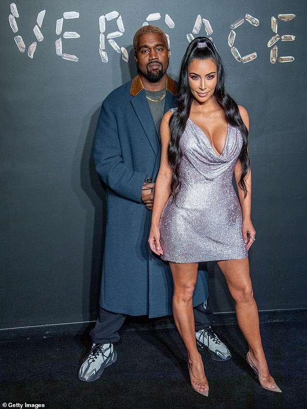 Laura looked after Kim Kardashian in her 2013 divorce from Kris Humphries, and again in her split from Kanye West (pictured together) in 2022