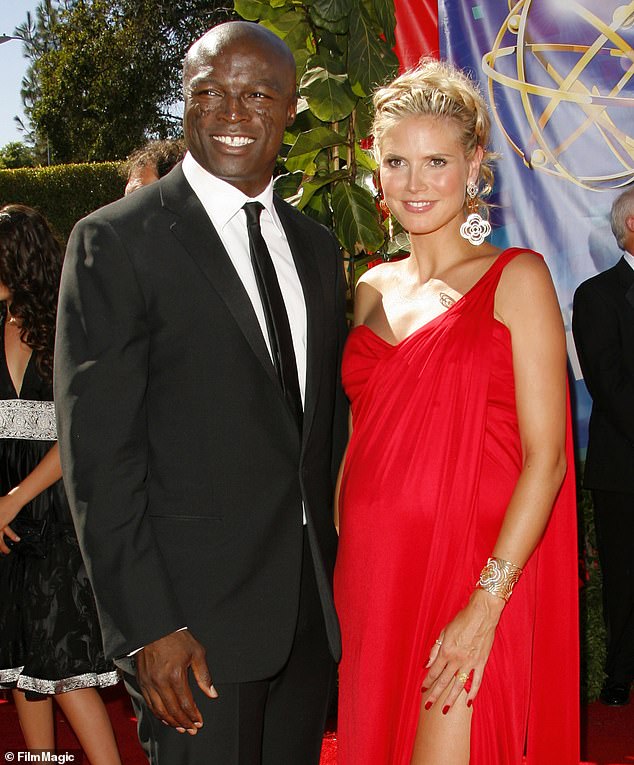 The so-called ¿Disso Queen¿ (as in ¿dissolution¿ of marriage) has represented just about everyone in Tinseltown, including model Heidi Klum, pictured with her now ex-husband, British singer Seal