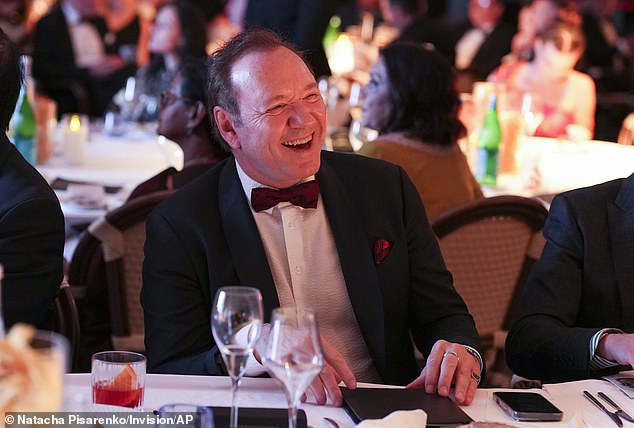 The clarification came after Spacey told The Telegraph that he lost his house and is now 'living in Airbnbs and hotels'