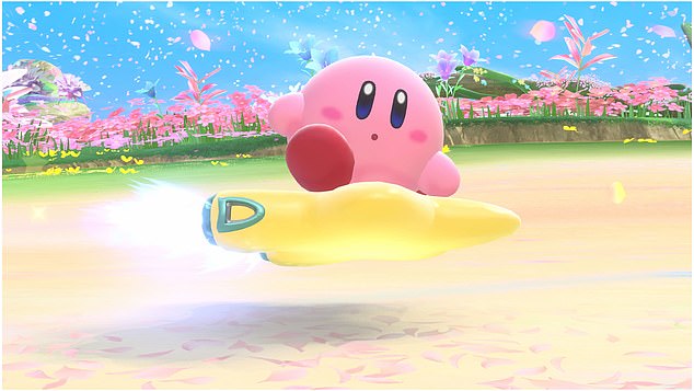 Strange but kind of wonderful: Racing game Kirby Air Riders is not going to topple Mario from his perch, but it is enjoyably different