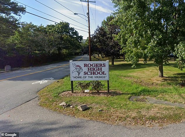 Rogers High School sits in the exclusive Rhode Island enclave of Newport