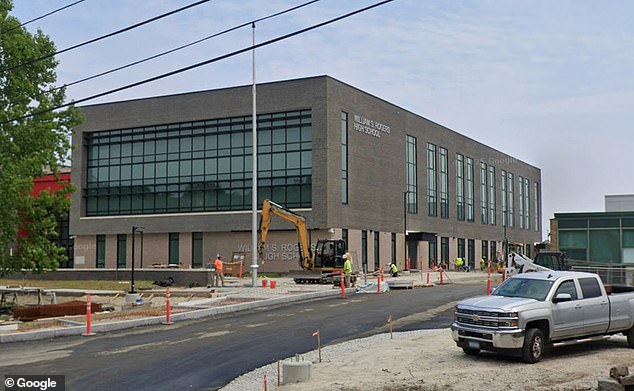 The newly remodeled school was established in 1873 and has an enrollment of only about 650