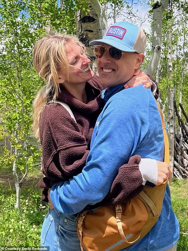 Now aged 51 and more than nine years sober, she, Pete and the kids are otherwise healthy and happy