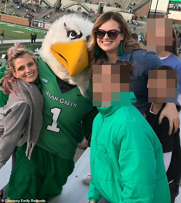 Redondo missed most of Spenser's baby milestones and rejected hugs from her girls because she was afraid they'd smell the wine on her breath