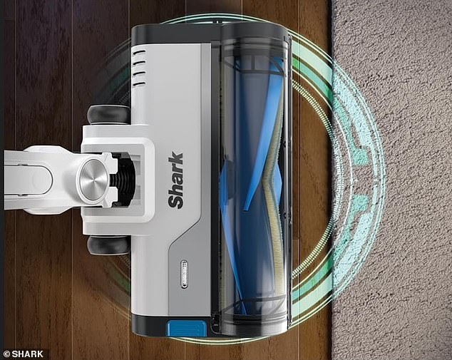 A single charge will provide you with enough power for a 50-minute clean, while the technology adjusts according to your floor surface