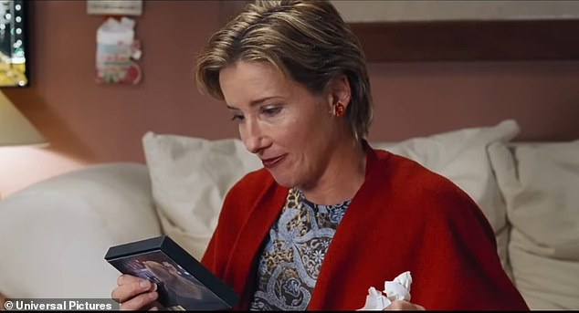 One of the most famous examples of terrible gift-giving is in the film Love Actually, when Emma Thompson's character receives a Joni Mitchell CD after expecting a necklace