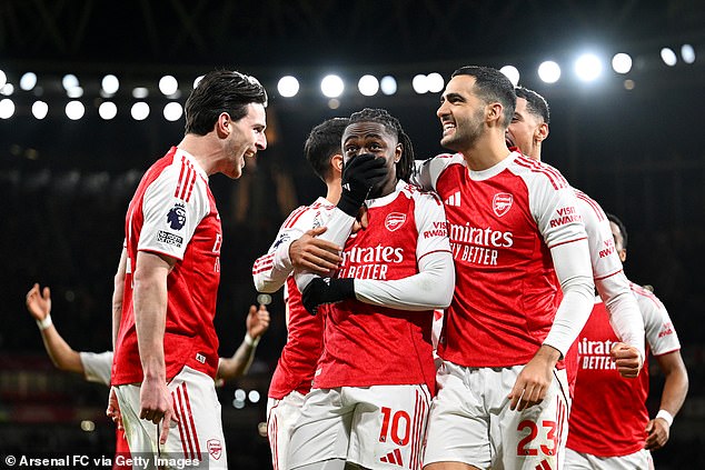 But while Eze understandably stole the headlines, his team-mate Merino (right) played an incredibly influential role too