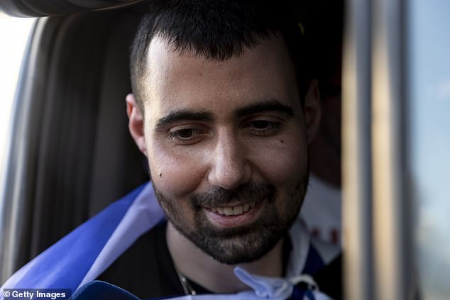 Mr Gilboa-Dalal recounted the pain of not being able to confide in anyone about the trauma of the assault