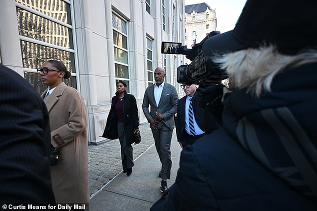 Billups was arrested last month on charges of conspiracy to commit wire fraud and conspiracy to commit money laundering
