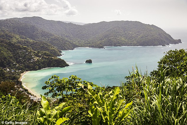 Authorities did not say when Brown had arrived in Trinidad and Tobago or how long he had been there