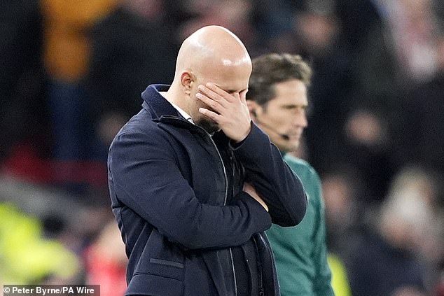 Arne Slot has not changed much but his old methods are not paying off this campaign