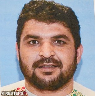 Afghan soldier Rahmanullah Lakanwal, 29, was named as the alleged gunman