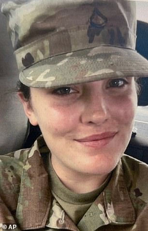 Specialist Sarah Beckstrom died from her injuries Thursday