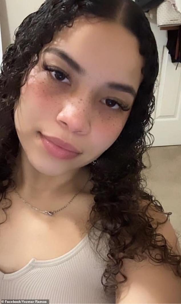 Ramos-Figueroa 'admitted to texting and sending a picture to the victim,' according to the sheriff's office