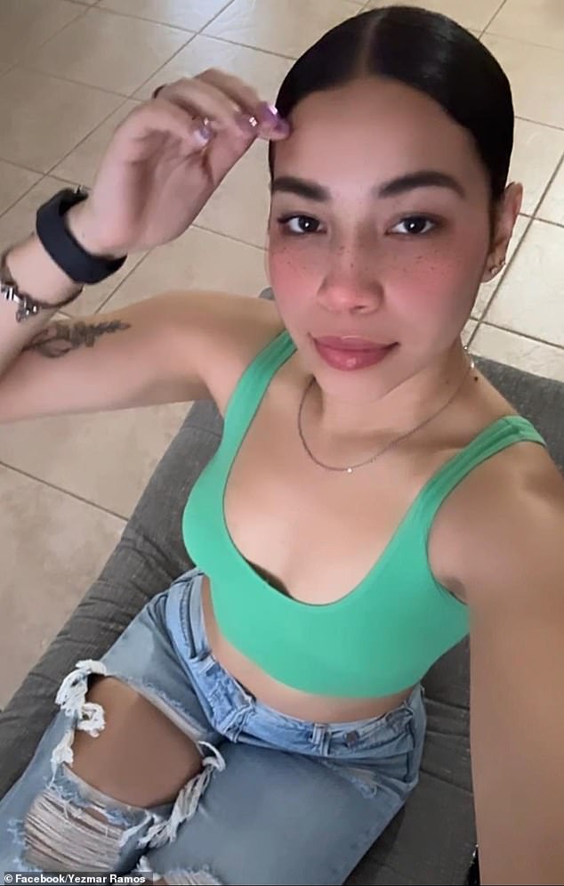 The young student's mother reported the alleged inappropriate contact to police in mid-October