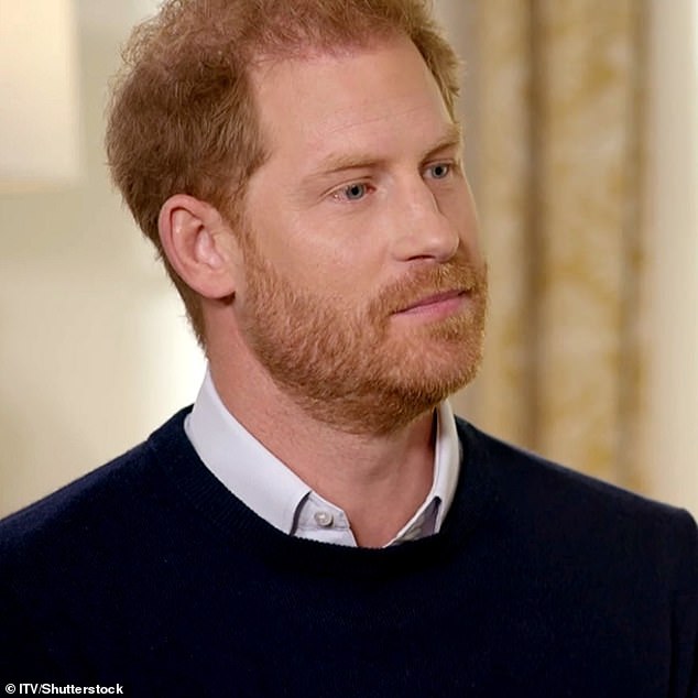 Tom Bradby's interview with Prince Harry was broadcast two days before the royal's autobiography was published in January 2023