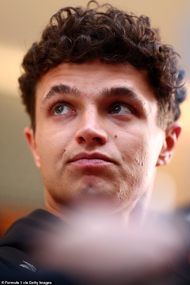 McLaren teammate is the clear favourite to win the title in the final races in the Middle East