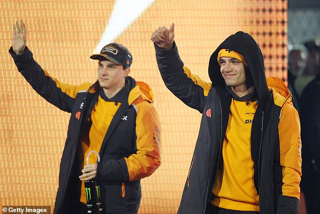 Norris can  expect no favours from Piastri, who will be racing to win, not assist his teammate