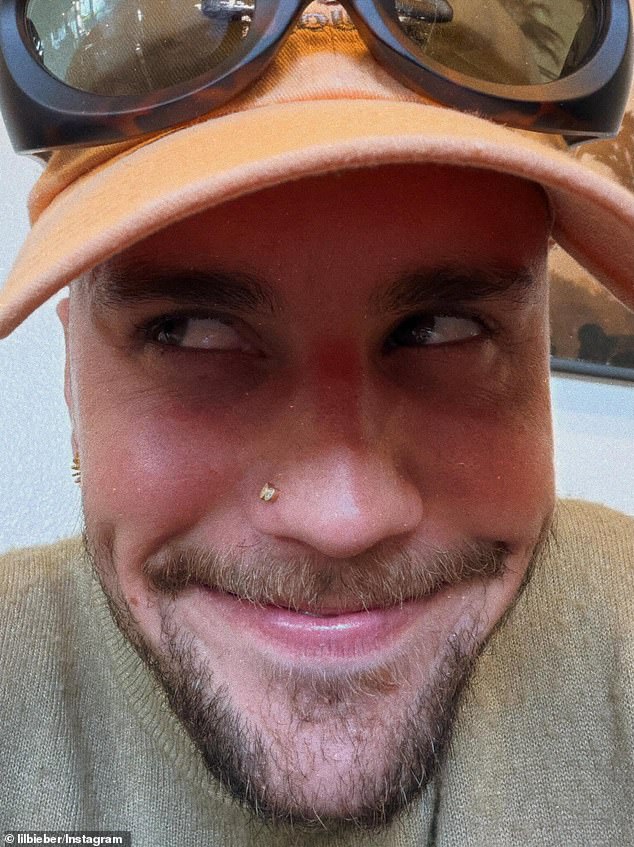 On Sunday, the two-time Grammy winner - who previously got sober in 2014 - was seen peeing in the bushes at a golf course in Palm Springs after downing a can of beer (pictured Thursday)